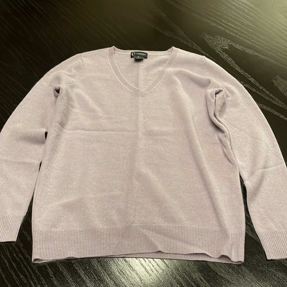 C by Bloomingdale’s Cashmere Sweater